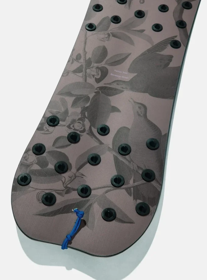 Snowboard Burton Family Tree Backseat Driver Pow Surfing Snowboard Burton Family Tree Backseat Driver Pow Surfing
