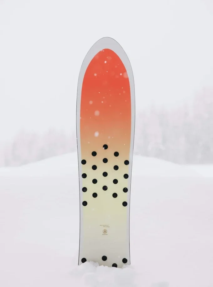 Snowboard Burton Family Tree Backseat Driver Pow Surfing Snowboard Burton Family Tree Backseat Driver Pow Surfing