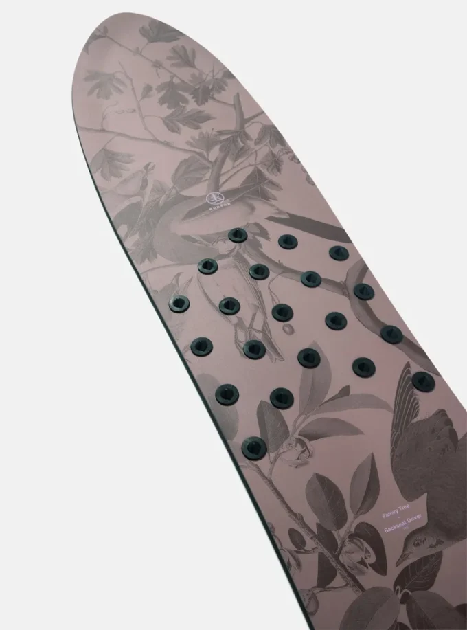 Snowboard Burton Family Tree Backseat Driver Pow Surfing Snowboard Burton Family Tree Backseat Driver Pow Surfing