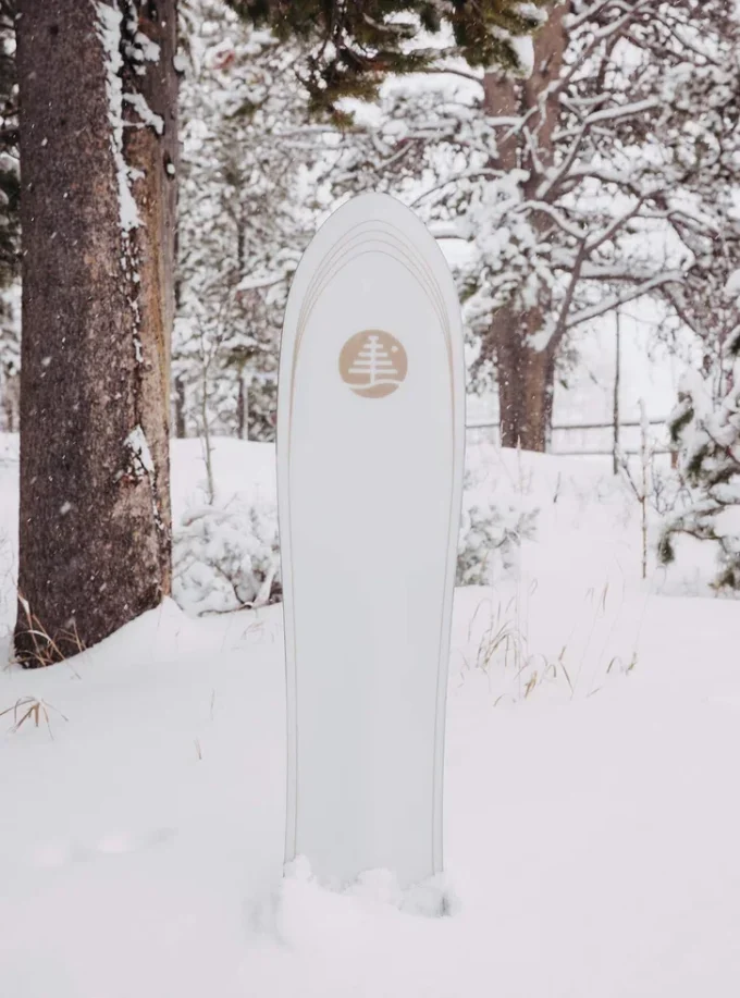 Snowboard Burton Family Tree Backseat Driver Pow Surfing Snowboard Burton Family Tree Backseat Driver Pow Surfing