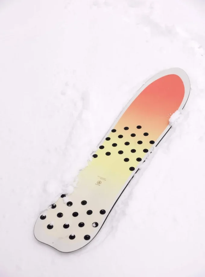 Snowboard Burton Family Tree Backseat Driver Pow Surfing Snowboard Burton Family Tree Backseat Driver Pow Surfing