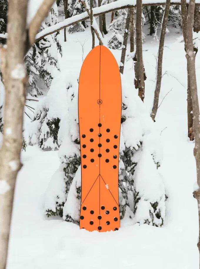 Snowboard Burton Family Tree Backseat Driver Pow Surfing Snowboard Burton Family Tree Backseat Driver Pow Surfing