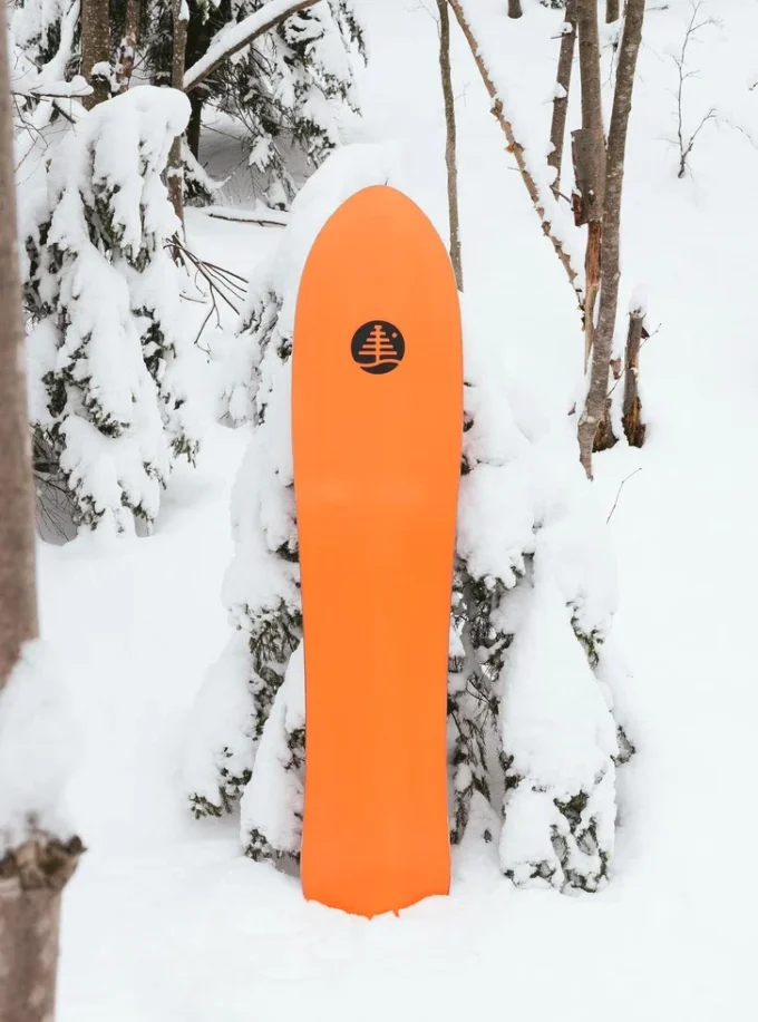 Snowboard Burton Family Tree Backseat Driver Pow Surfing Snowboard Burton Family Tree Backseat Driver Pow Surfing