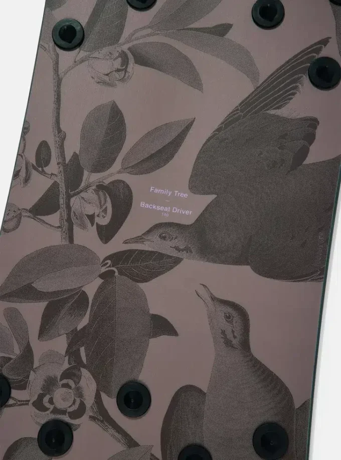 Snowboard Burton Family Tree Backseat Driver Pow Surfing Snowboard Burton Family Tree Backseat Driver Pow Surfing