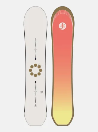 Snowboard Burton Family Tree Gril Master Camber