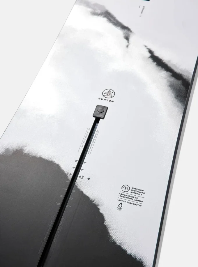 Snowboard Burton Family Tree Gril Master Camber Snowboard Burton Family Tree Gril Master Camber