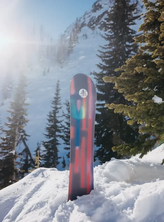 Snowboard Burton Family Tree Gril Master Camber Snowboard Burton Family Tree Gril Master Camber