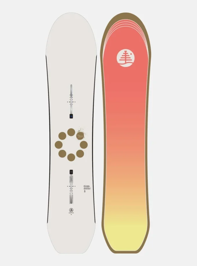Snowboard Burton Family Tree Gril Master Smalls per bambini Snowboard Burton Family Tree Gril Master Smalls per bambini
