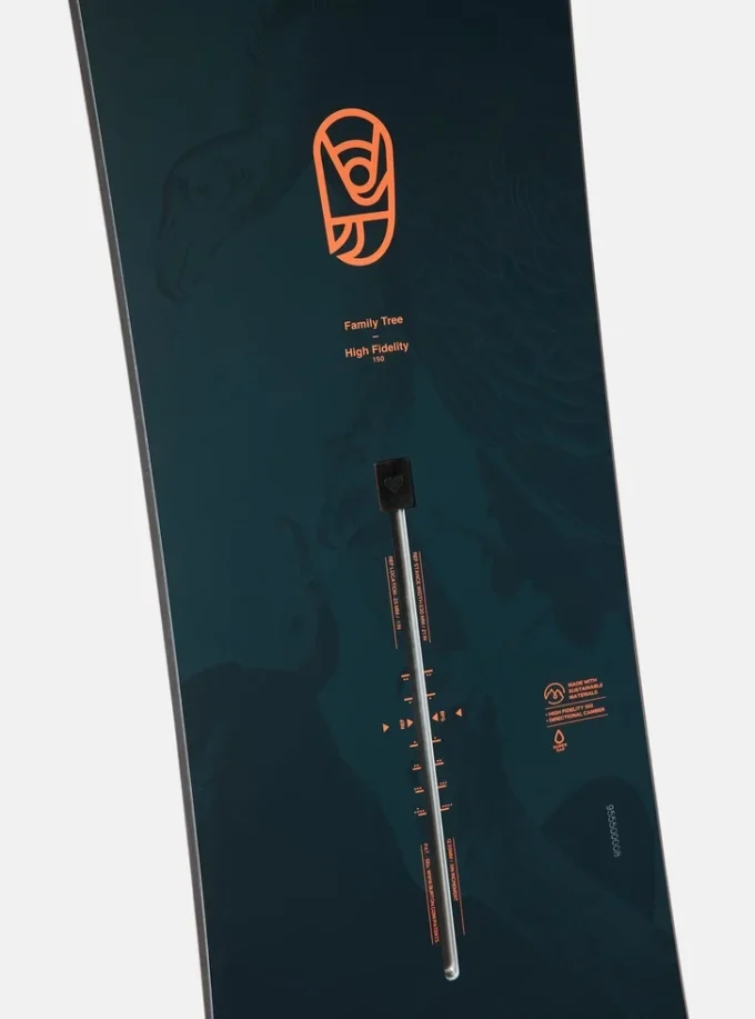 Snowboard Burton Family Tree High Fidelity Camber Snowboard Burton Family Tree High Fidelity Camber