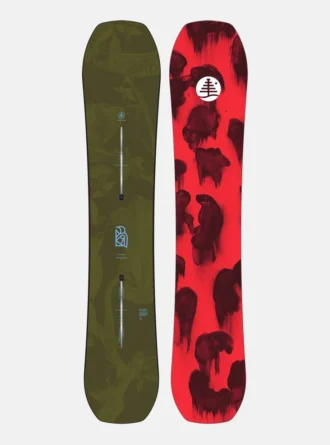 Snowboard Burton Family Tree Hometown Hero Camber