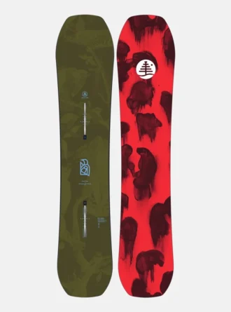 Snowboard Burton Family Tree Hometown Hero Camber per bambini