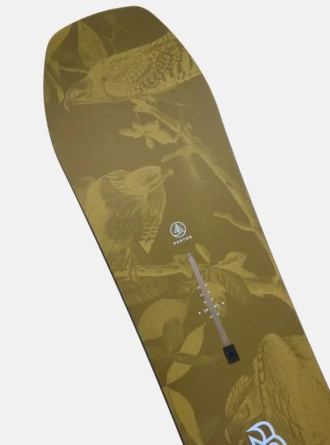 Snowboard Burton Family Tree Hometown Hero Camber per bambini