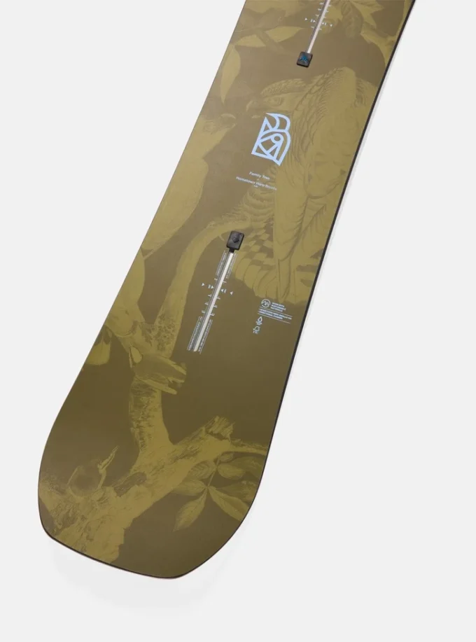 Snowboard Burton Family Tree Hometown Hero Camber per bambini Snowboard Burton Family Tree Hometown Hero Camber per bambini