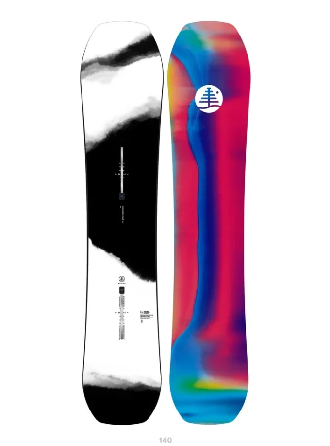 Snowboard Burton Family Tree Hometown Hero Camber per bambini (esempio)