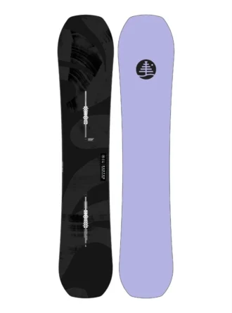 Snowboard Burton Family Tree Hometown Hero Camber