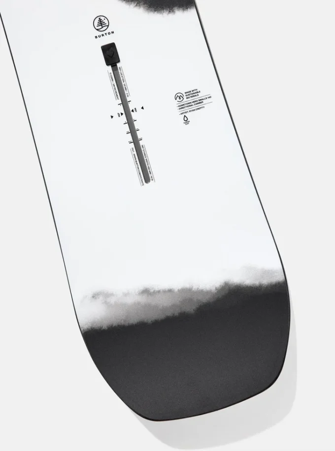 Snowboard Burton Family Tree Hometown Hero Smalls Camber per bambini