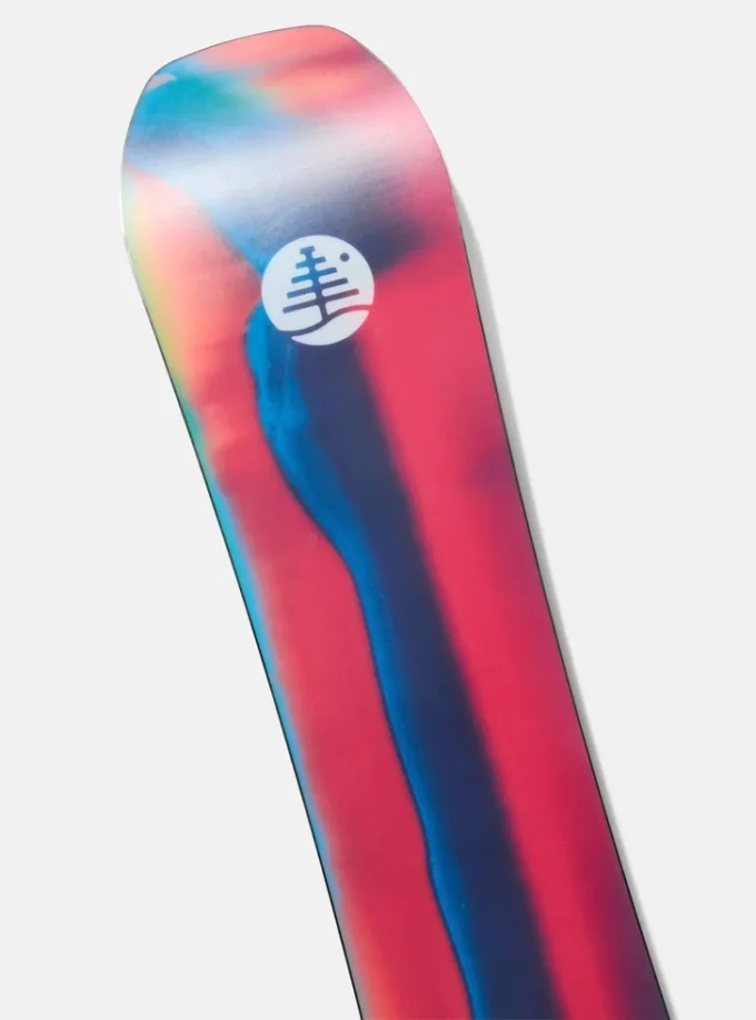 Snowboard Burton Family Tree Hometown Hero Smalls Camber per bambini