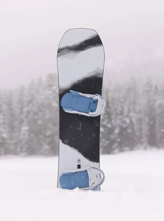 Snowboard Burton Family Tree Hometown Hero Smalls Camber per bambini