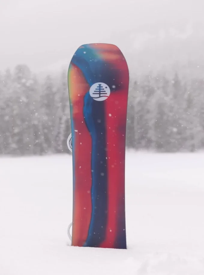 Snowboard Burton Family Tree Hometown Hero Smalls Camber per bambini