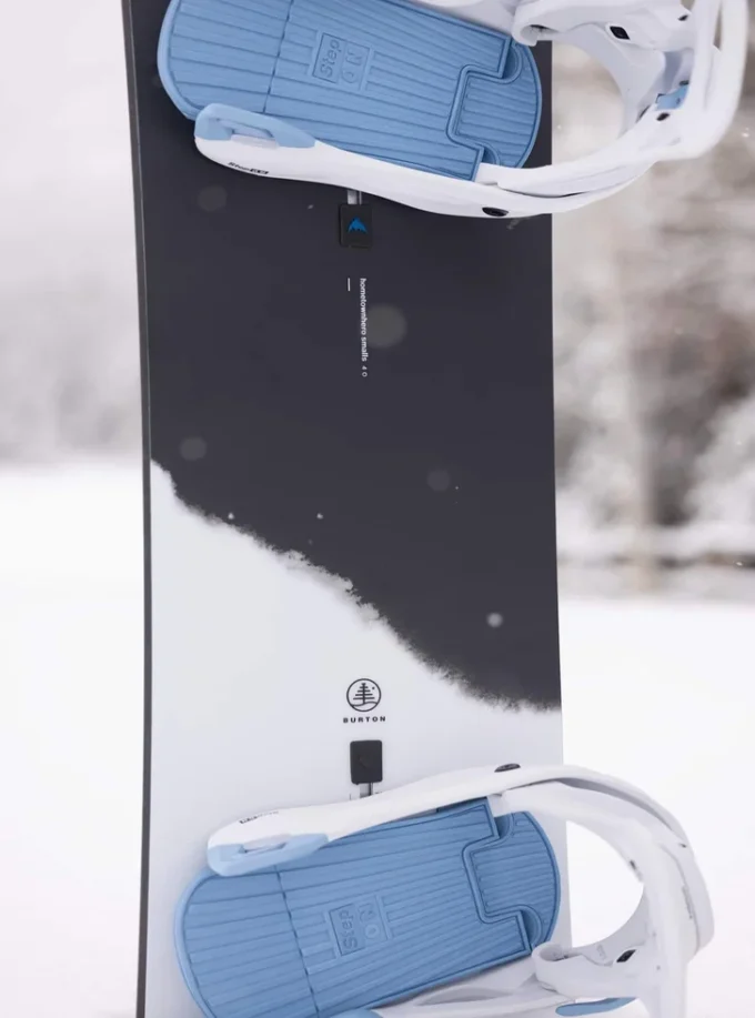 Snowboard Burton Family Tree Hometown Hero Smalls Camber per bambini