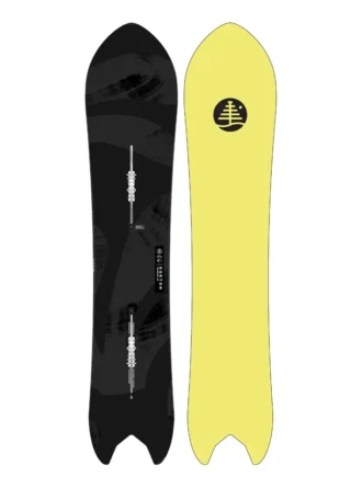 Snowboard Burton Family Tree Pow Wrench – Seconda qualità