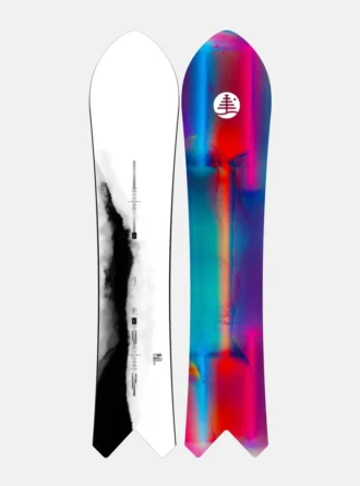 Snowboard Burton Family Tree Short Stop Flat Top