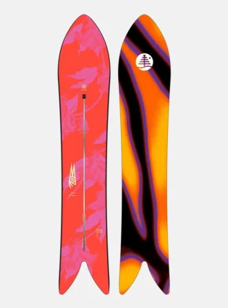 Snowboard Burton Family Tree Smooth Operator Camber