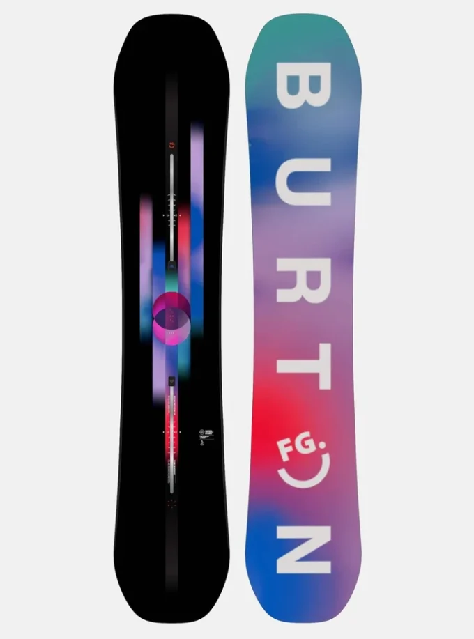 Snowboard da donna Burton Feelgood Camber (esempio)