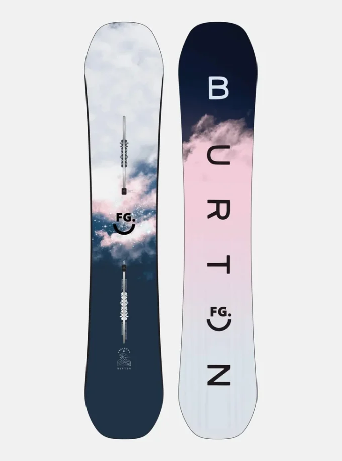 Snowboard Burton Feelgood Flying V da donna Snowboard Burton Feelgood Flying V da donna