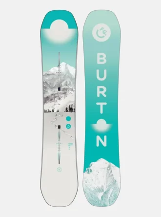Snowboard Burton Feelgood Flying V da donna