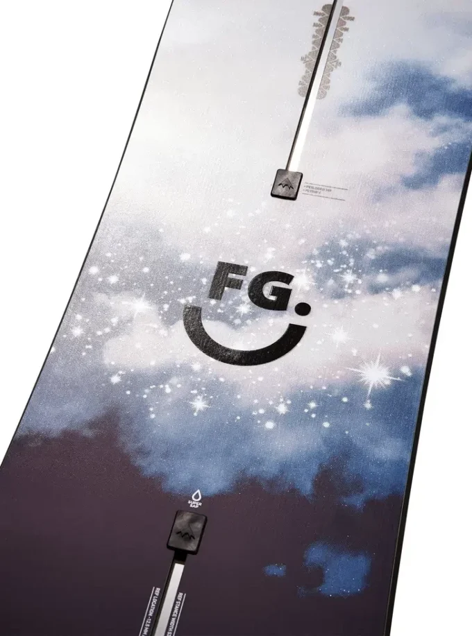 Snowboard Burton Feelgood Flying V da donna Snowboard Burton Feelgood Flying V da donna