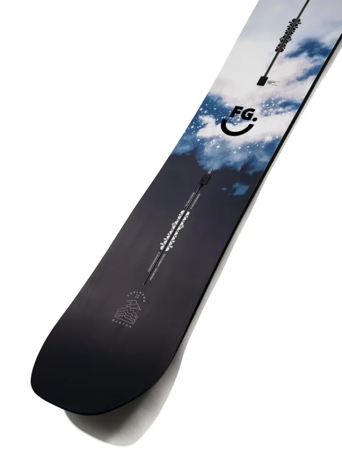 Snowboard Burton Feelgood Flying V da donna Snowboard Burton Feelgood Flying V da donna