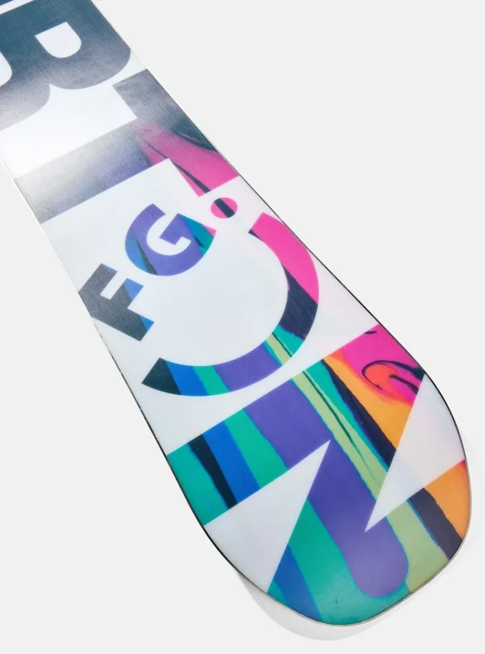 Snowboard Burton Feelgood Flying V da donna Snowboard Burton Feelgood Flying V da donna