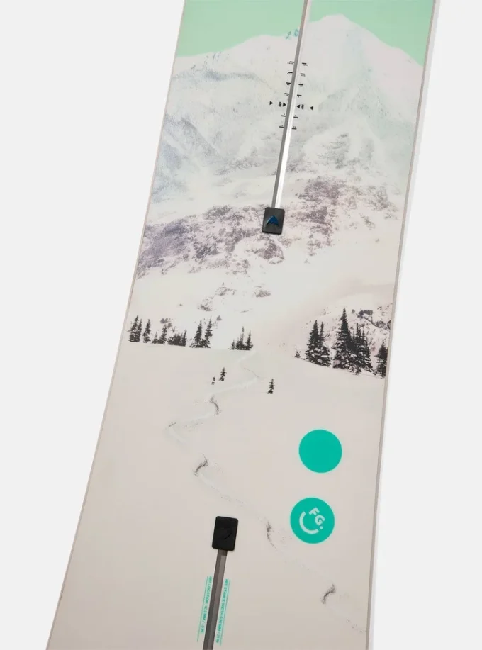 Snowboard Burton Feelgood Flying V da donna Snowboard Burton Feelgood Flying V da donna