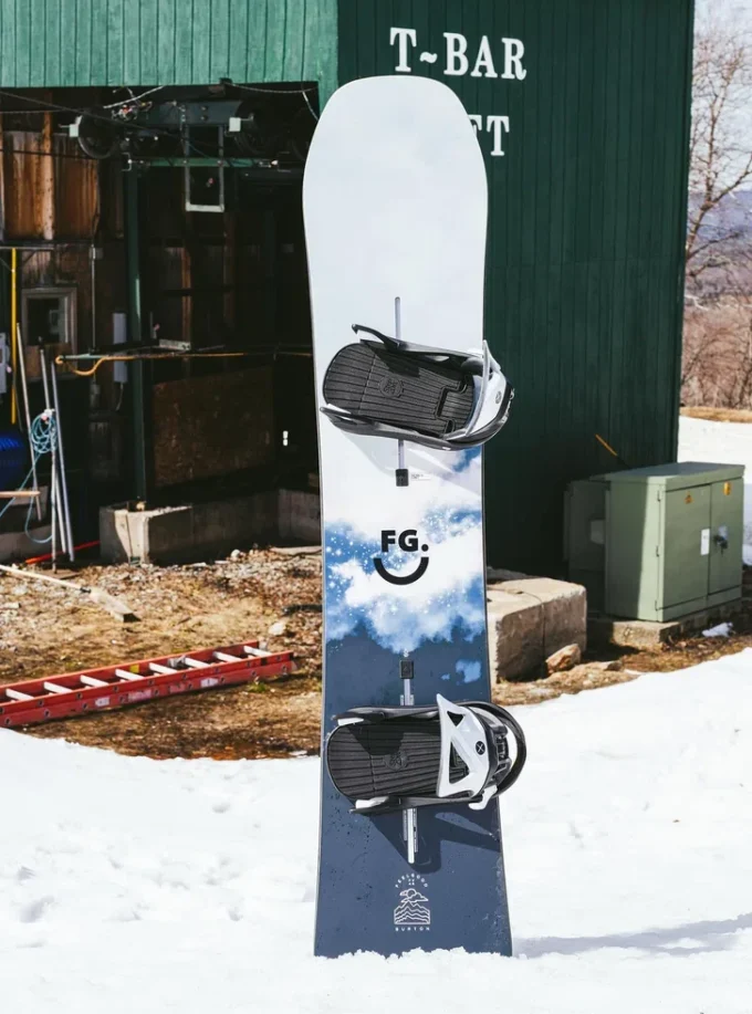 Snowboard Burton Feelgood Flying V da donna Snowboard Burton Feelgood Flying V da donna
