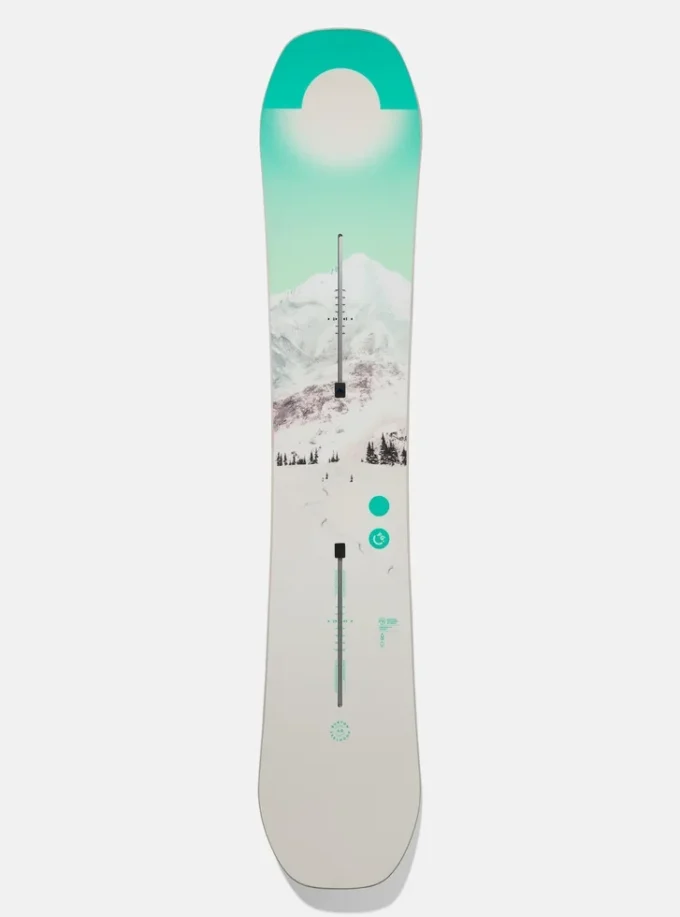 Snowboard Burton Feelgood Flying V da donna Snowboard Burton Feelgood Flying V da donna