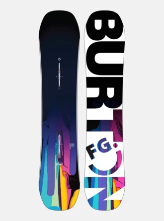 Snowboard Burton Feelgood Smalls Camber per bambini
