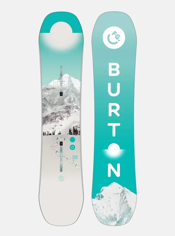 Snowboard Burton Feelgood Smalls Camber per bambini Snowboard Burton Feelgood Smalls Camber per bambini