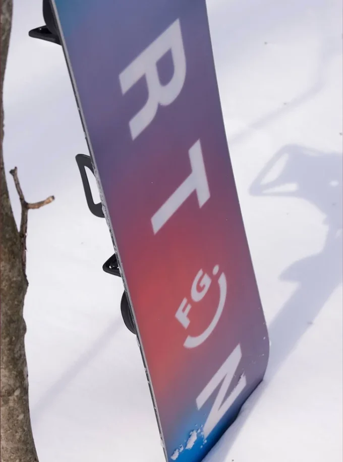Snowboard Burton Feelgood Smalls Camber per bambini