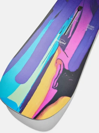 Snowboard Burton Feelgood Smalls Camber per bambini