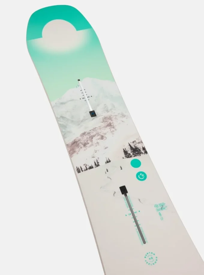 Snowboard Burton Feelgood Smalls Camber per bambini Snowboard Burton Feelgood Smalls Camber per bambini