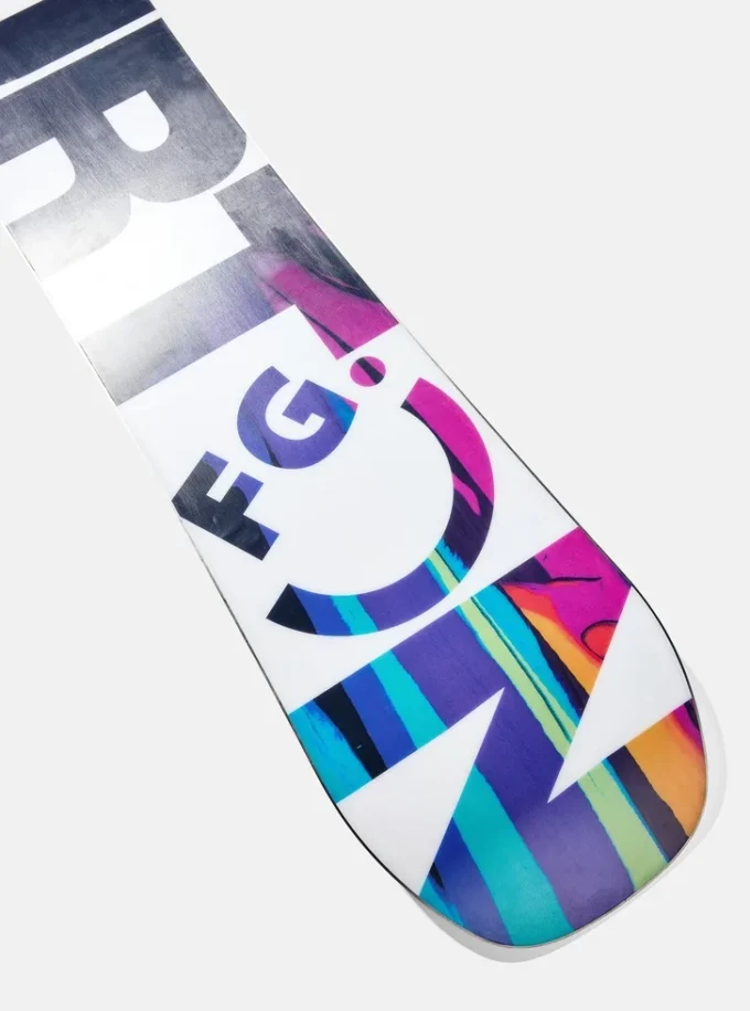 Snowboard Burton Feelgood Smalls Camber per bambini Snowboard Burton Feelgood Smalls Camber per bambini