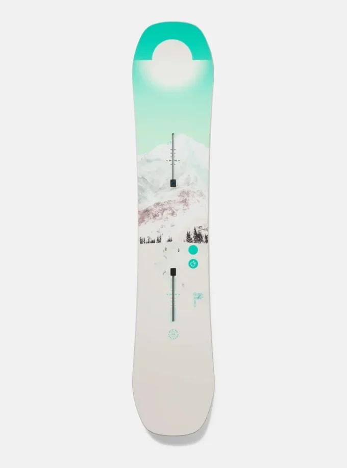 Snowboard Burton Feelgood Smalls Camber per bambini Snowboard Burton Feelgood Smalls Camber per bambini