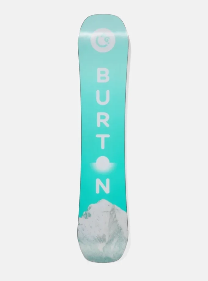 Snowboard Burton Feelgood Smalls Camber per bambini Snowboard Burton Feelgood Smalls Camber per bambini