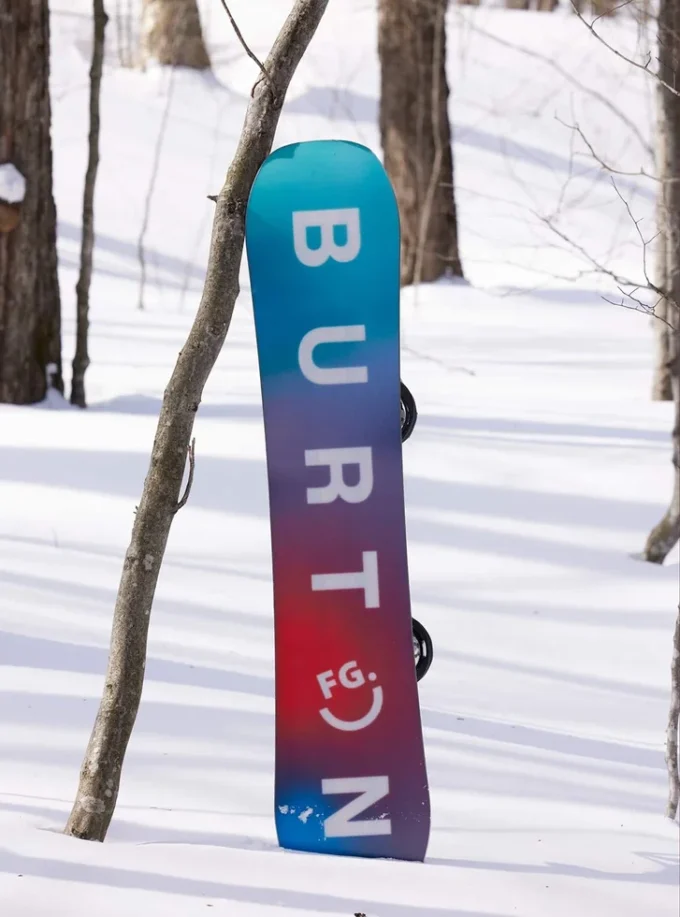 Snowboard Burton Feelgood Smalls Camber per bambini