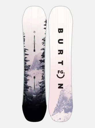 Snowboard Burton Feelgood Smalls Camber per bambini (campione)