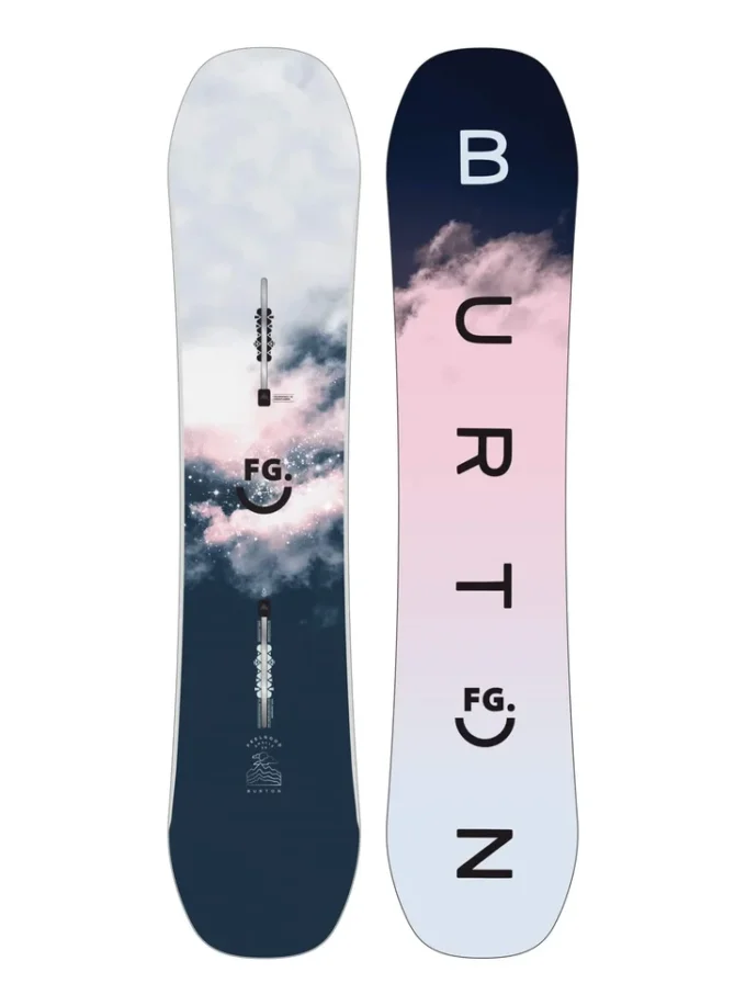 Snowboard Burton Feelgood Smalls Camber per bambini – Seconda qualità