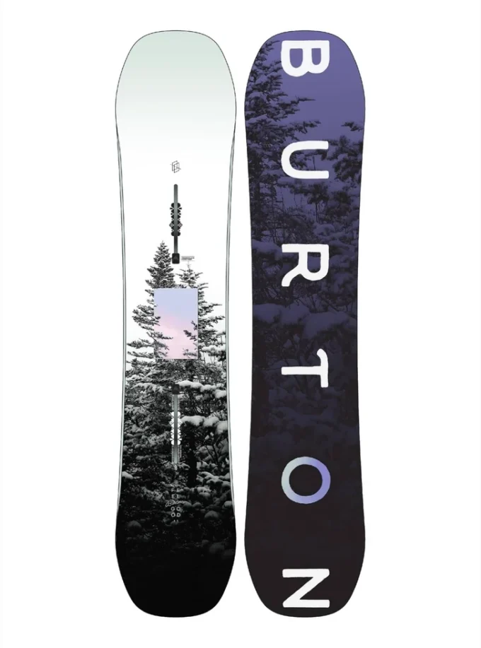 Snowboard Burton Feelgood Smalls per bambini – Seconda qualità