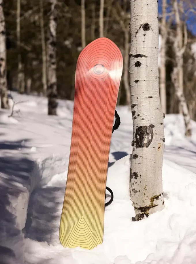 Snowboard Burton Fish 3D Directional Flat Top