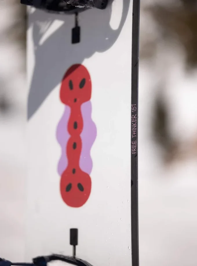 Snowboard Burton Free Thinker Camber da uomo Snowboard Burton Free Thinker Camber da uomo